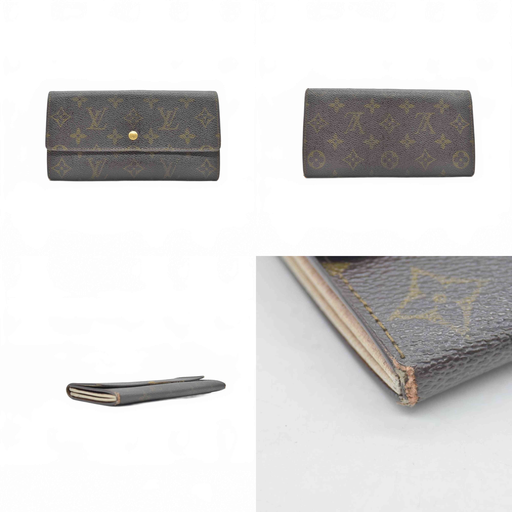 $775 Louis Vuitton Monogram Sarah AN0951 1991