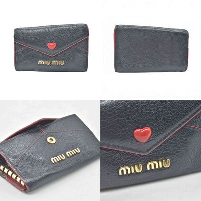 $440 Miu Miu Madras Love Key Case