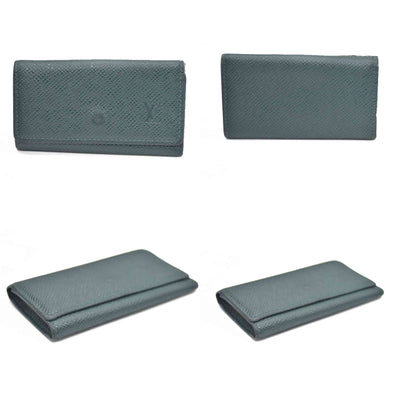 Louis Vuitton Taiga Leather Multicles 4 Ring Key Case Epicea MI5948