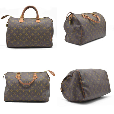 $1620 Louis Vuitton Monogram Speedy 30 SD4089 2009
