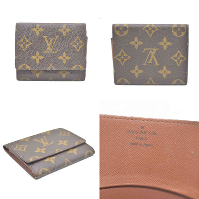 LOUIS VUITTON Monogram Enveloppe Carte de Visite Card Case Wallet