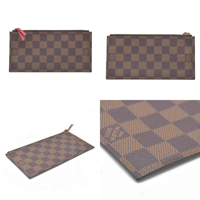 Louis Vuitton Damier Ebene Pochette Félicie Zipper Pouch