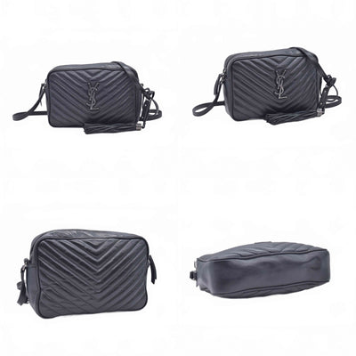 $1950 2018 Saint Laurent Chevron Crossbody Bag 10021135