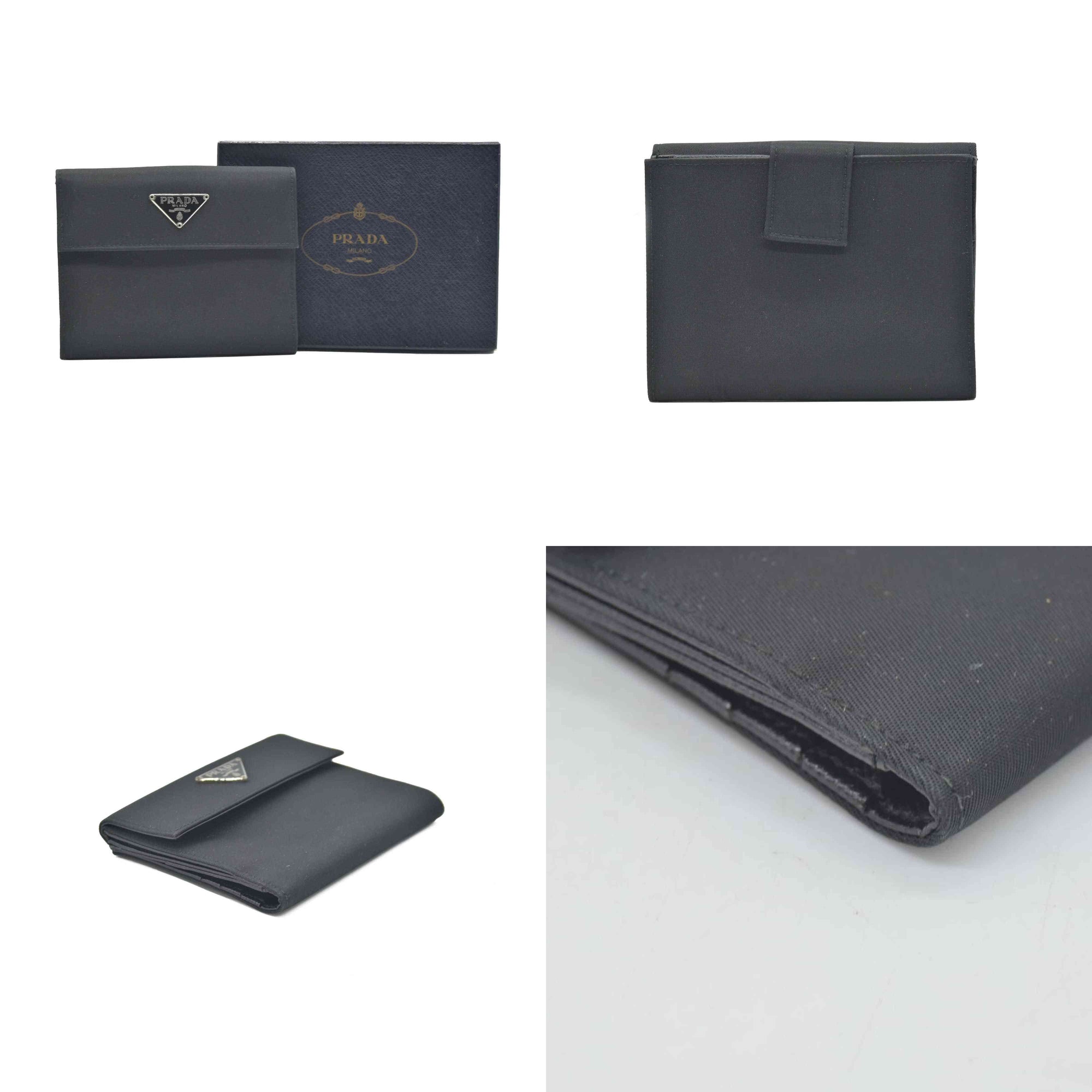 Prada Tessuto Wallet CONSIGNMENT