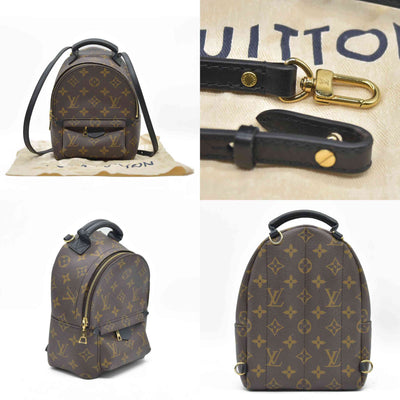 $2690 Louis Vuitton LV Monogram Palm Springs Mini RFID New Model