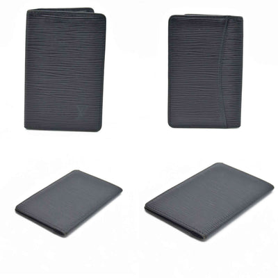 AUCTION $505 LOUIS VUITTON Epi Organizer de Poche Card Case