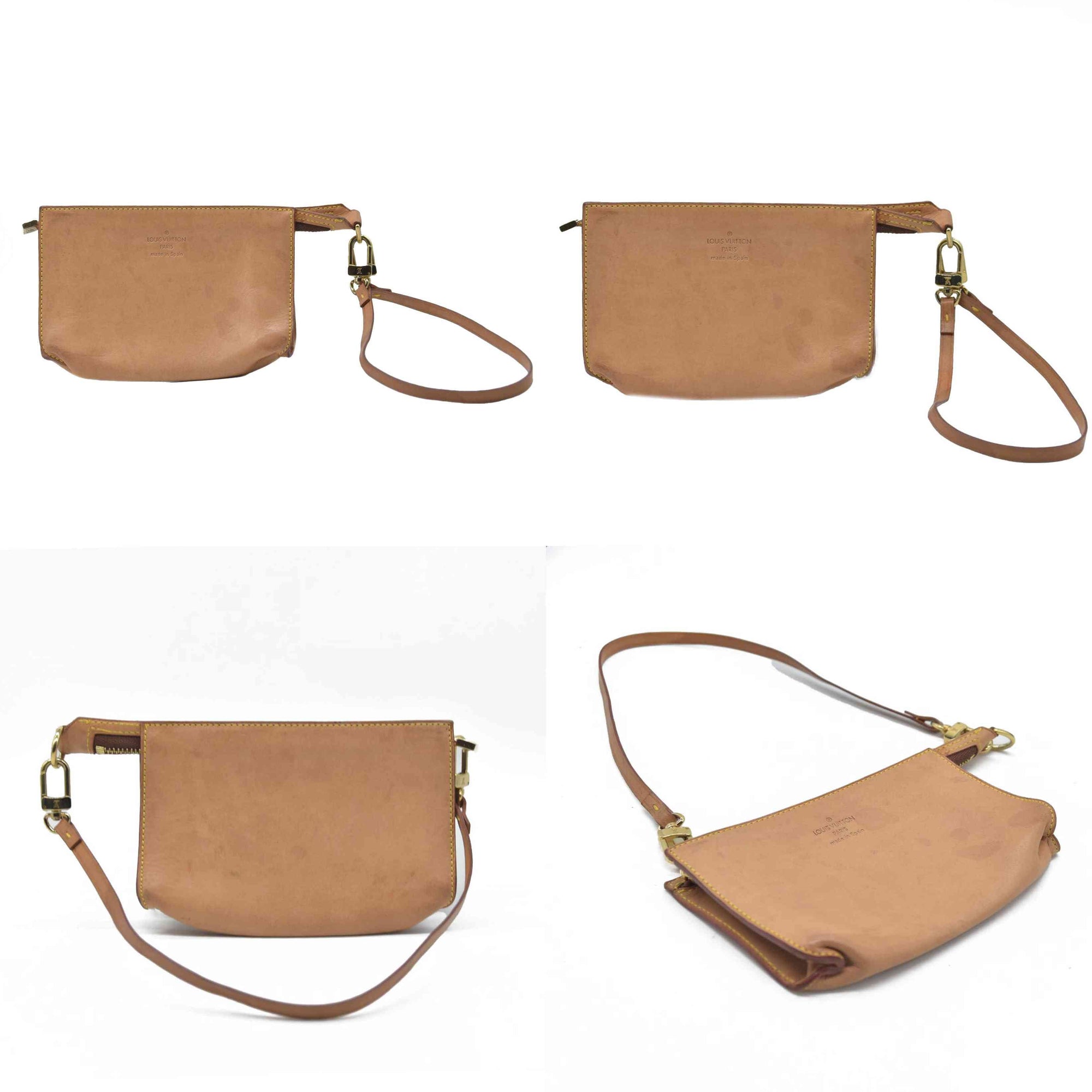 Louis Vuitton Vachetta Ambre Sac Cabas Pochette