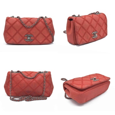 $3700 Chanel Small Diamond Stitch Flap Bag 2013