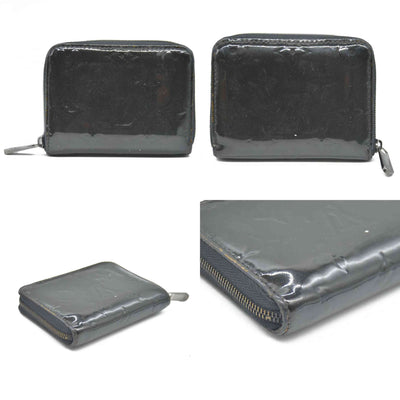 Louis Vuitton Monogram Vernis Compact Zippy Coin Wallet SN0164