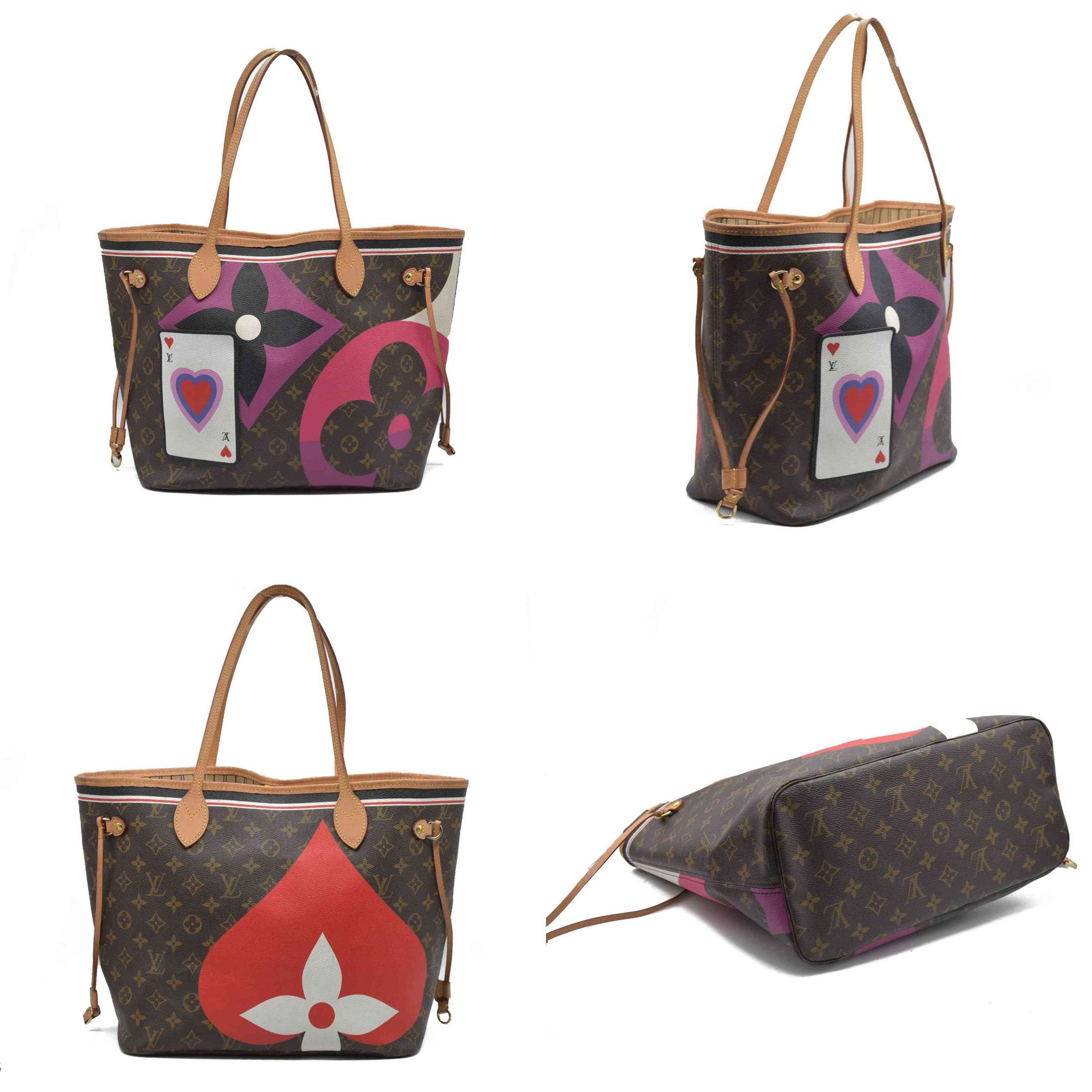 $2030 Louis Vuitton Monogram Game on Neverfull MM