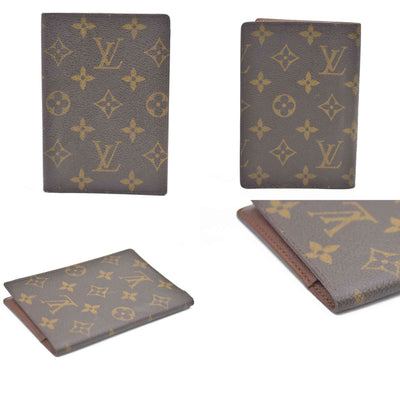 Louis Vuitton  Monogram Passport Cover NM MI1004