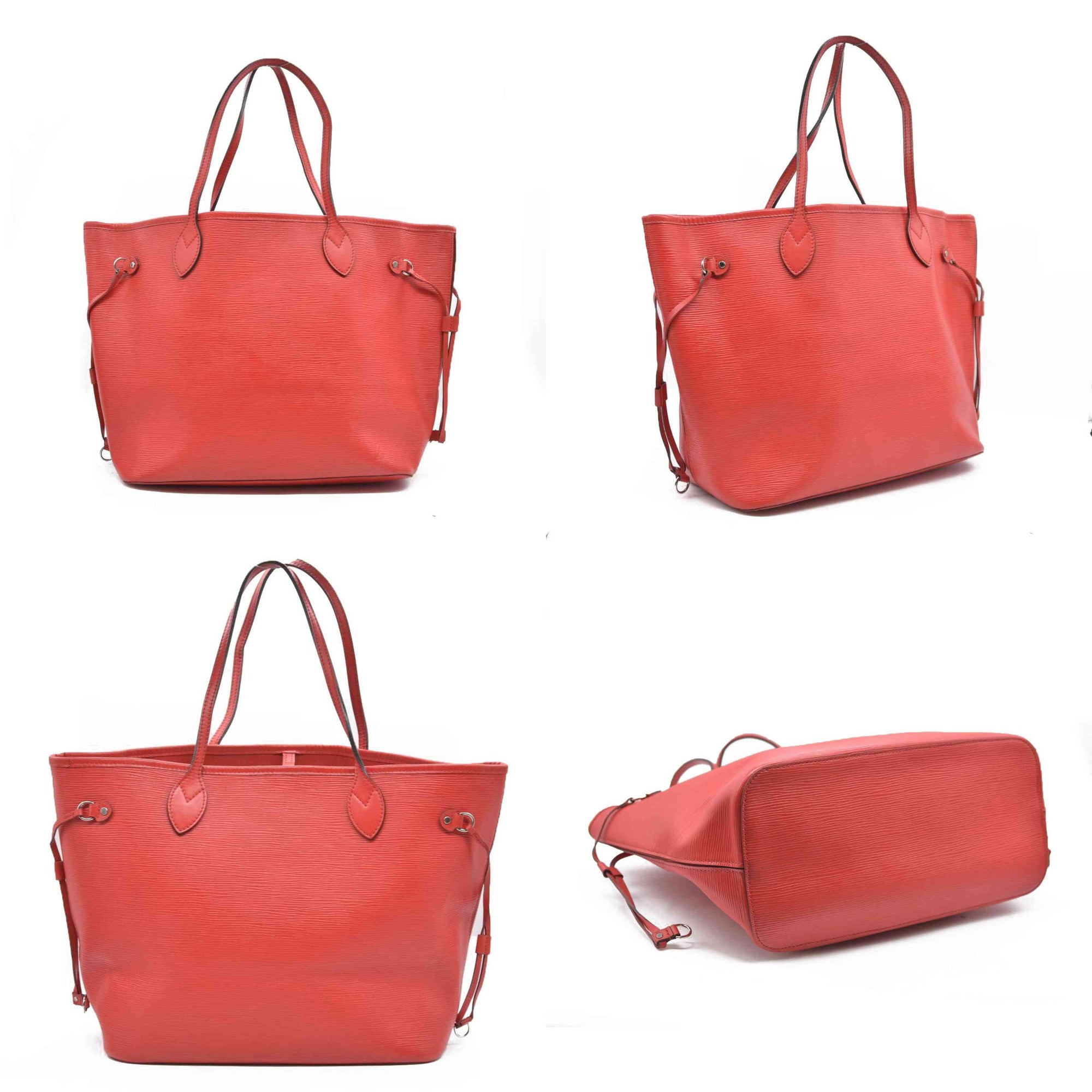 Louis Vuitton  Epi Neverfull MM Coquelicot