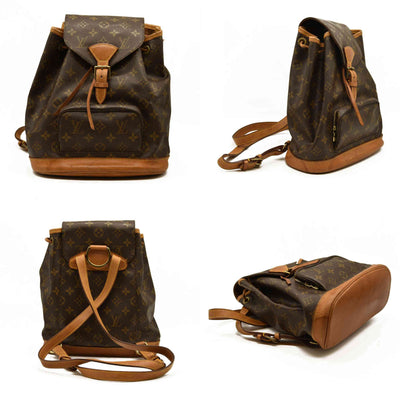 Louis Vuitton  Monogram Montsouris MM Backpack SP0023