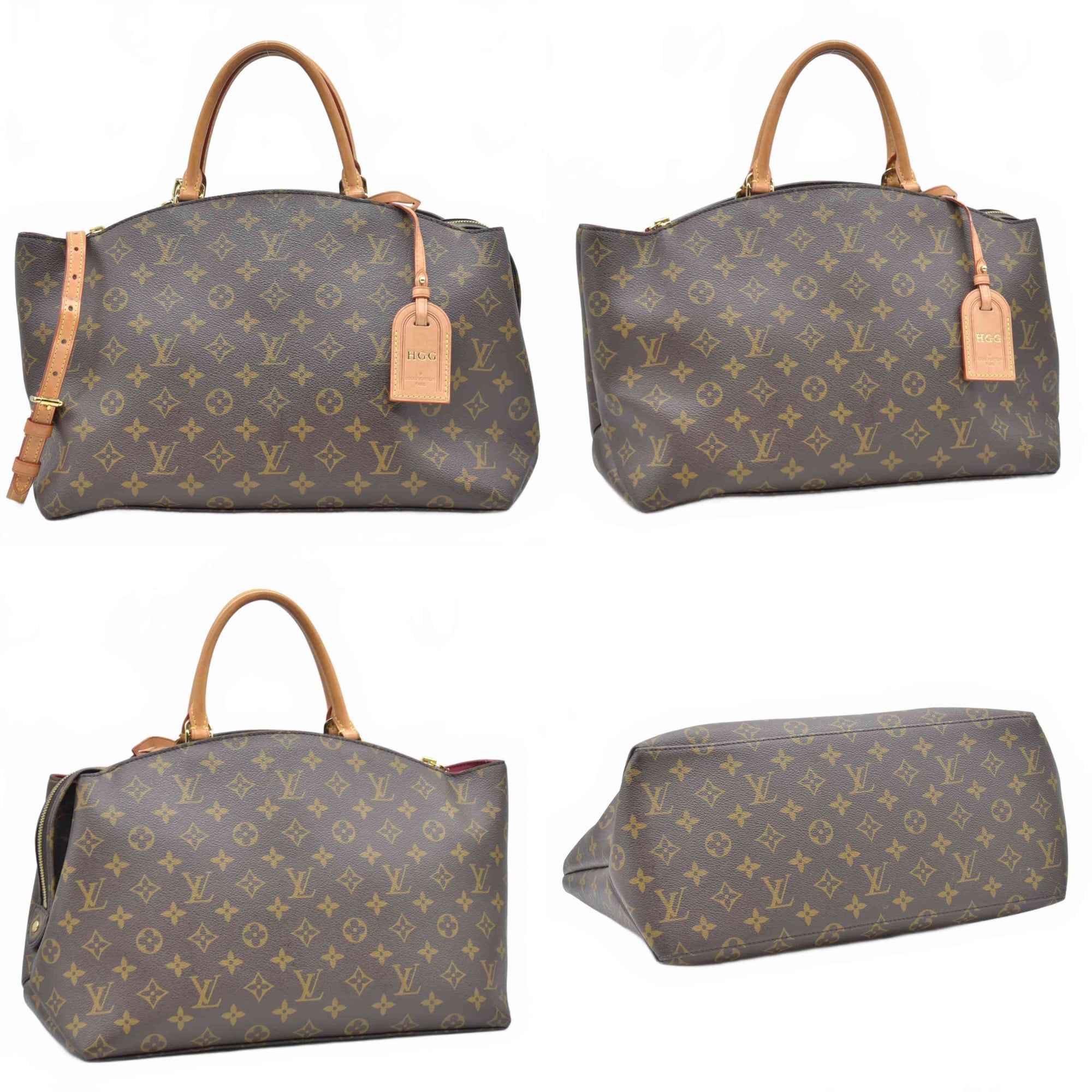 $3200 Louis Vuitton Monogram Grand Palais RFID