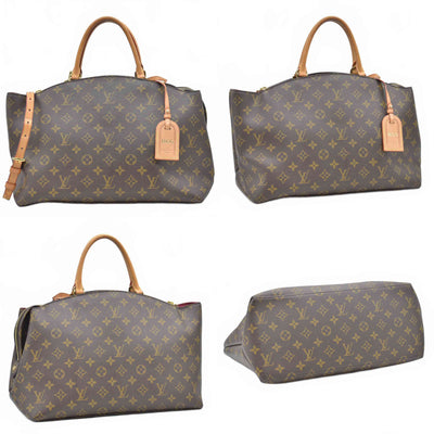 $3200 Louis Vuitton Monogram Grand Palais RFID