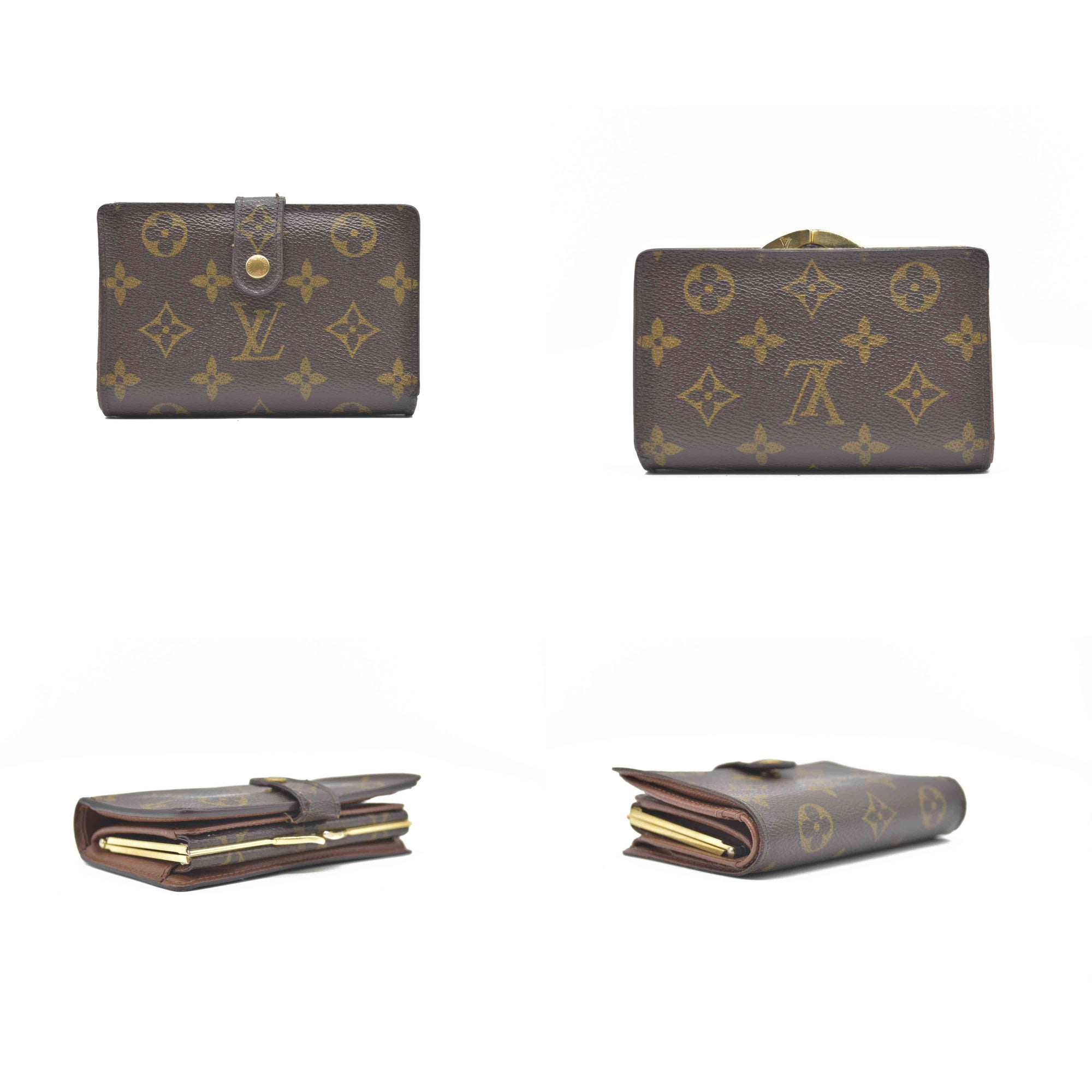$750 Louis Vuitton Monogram French Purse Wallet AUCTION CONSIGNMENT