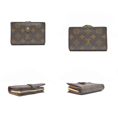 $750 Louis Vuitton Monogram French Purse Wallet AUCTION CONSIGNMENT