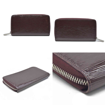 AUCTION $970 Louis Vuitton  Epi Electric Zippy Wallet Prune