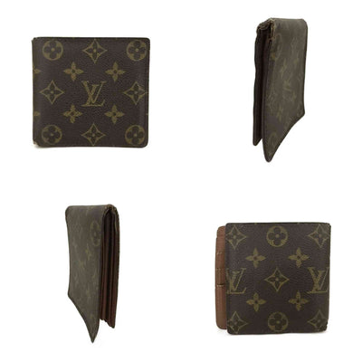 $515 2000 LOUIS VUITTON Monogram Portefeuille Marco Bifold Wallet CA0020