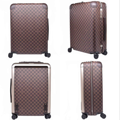 $3550 Louis Vuitton Damier Ebene Horizon 55 RFID 10020665