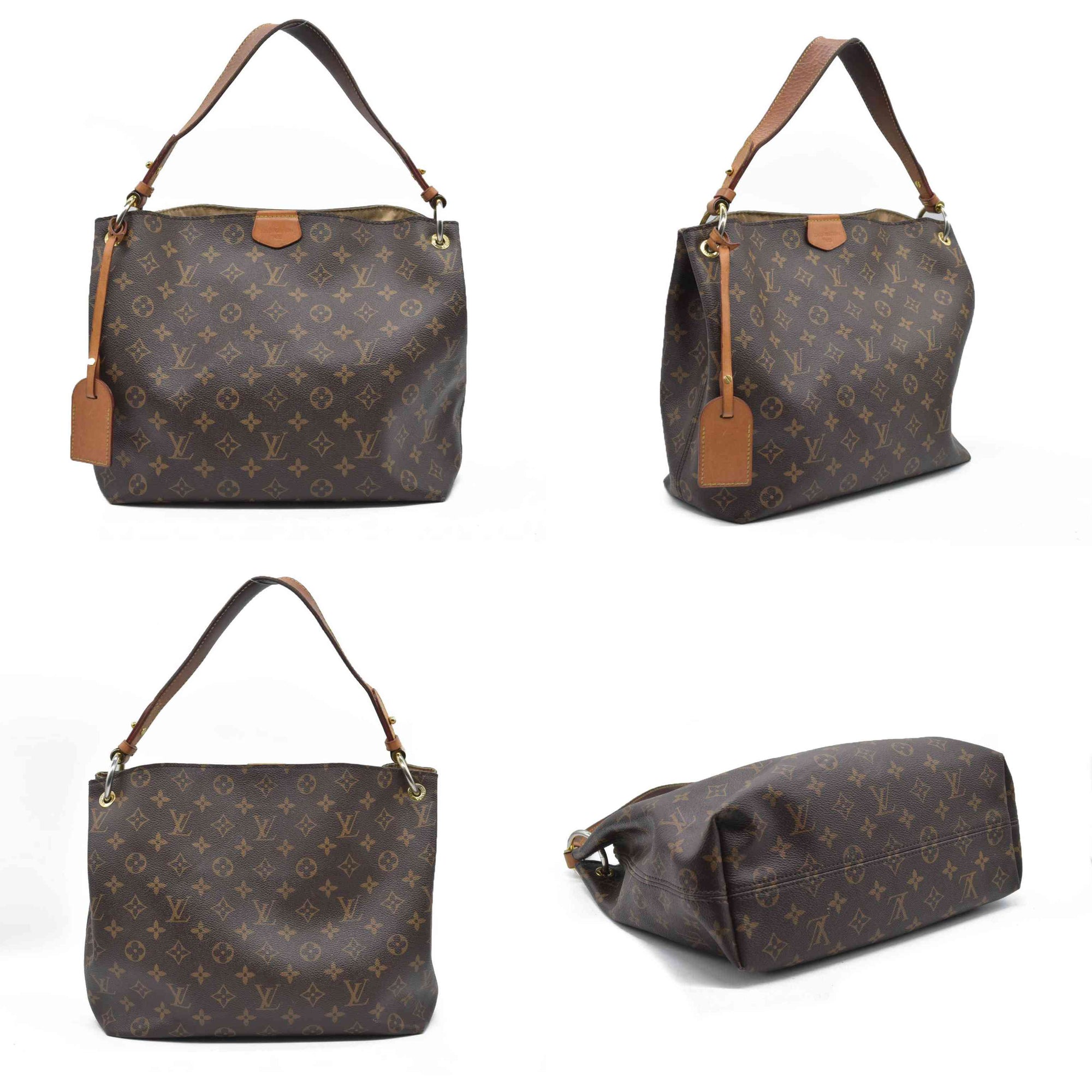 $1990 Louis Vuitton LV Monogram Graceful PM CONSIGNMENT