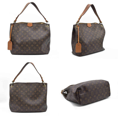 $1990 Louis Vuitton LV Monogram Graceful PM CONSIGNMENT