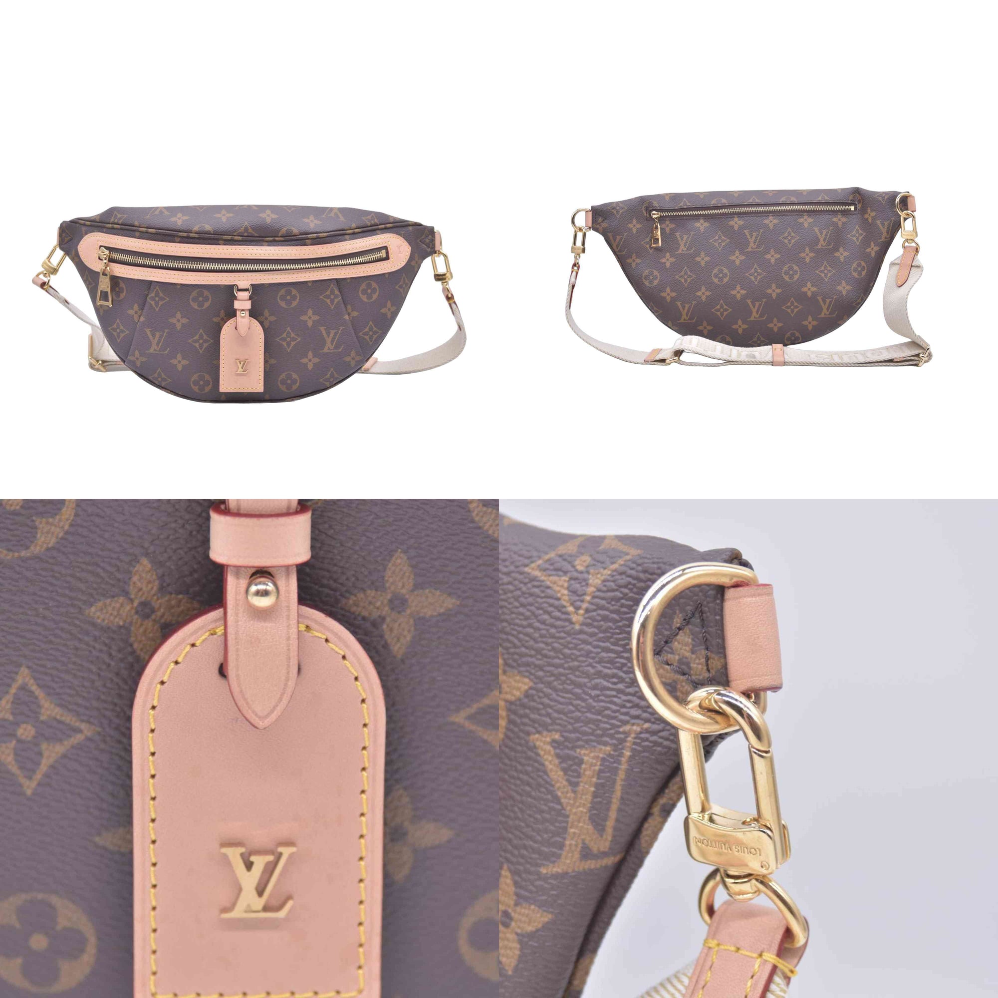 $2020 Louis Vuitton Monogram High Rise Bumbag