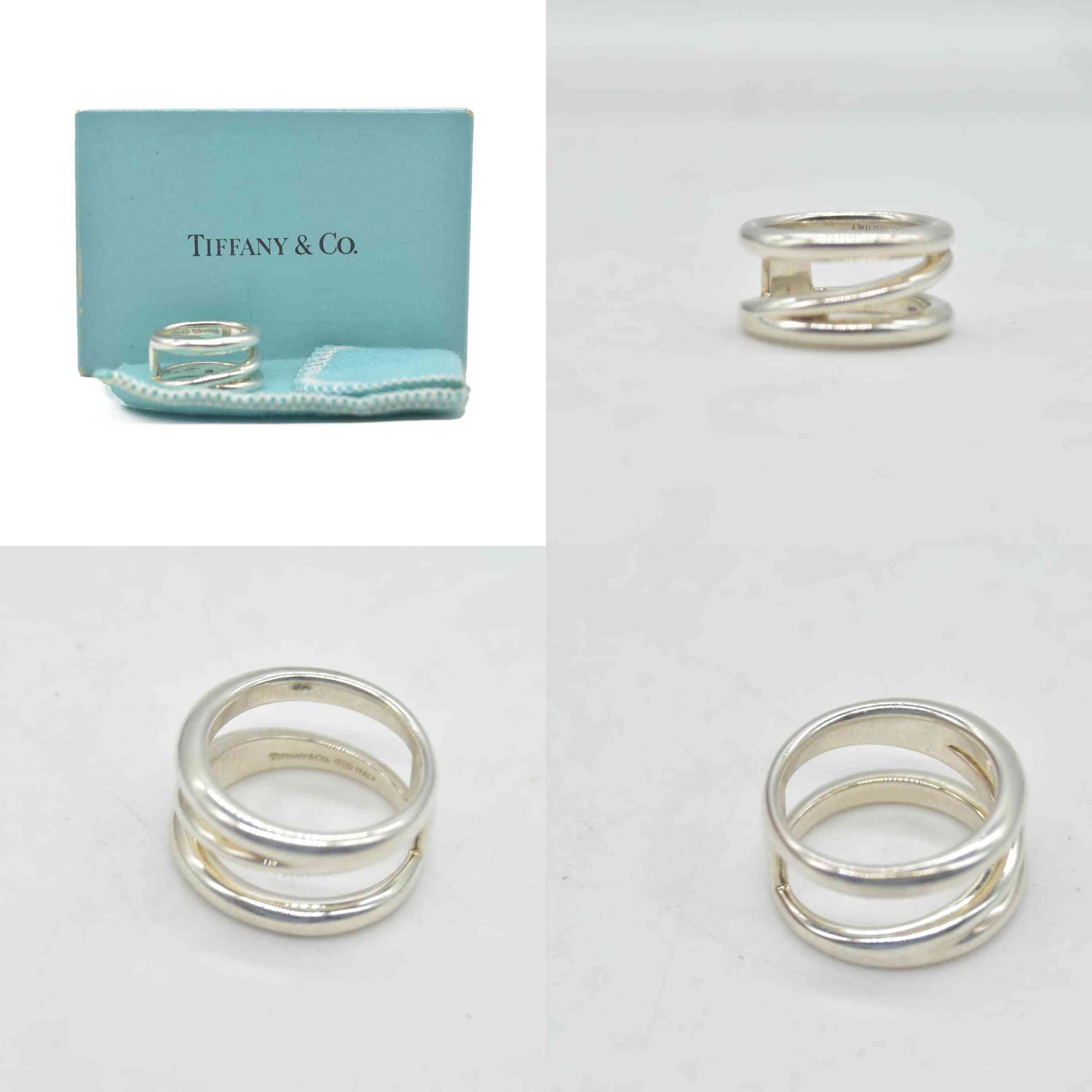 Tiffany & Co. Spiral Ring CONSIGNMENT