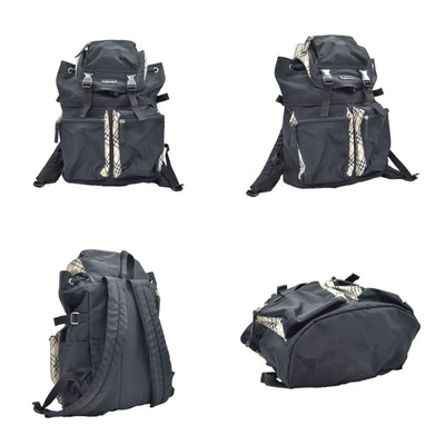 $1490 CONSIGNMENT BURBERRY Black Label Technical Nylon Backpack