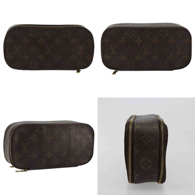 $750 LOUIS VUITTON Monogram Trousse Blush PM VI0052