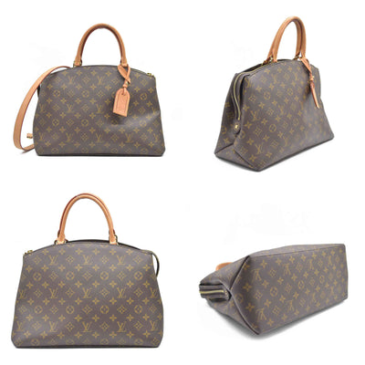 $3150 Louis Vuitton Monogram Grand Palais