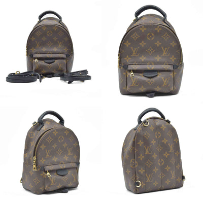 $2690 Louis Vuitton LV Monogram Palm Springs Mini RFID NEW MODEL