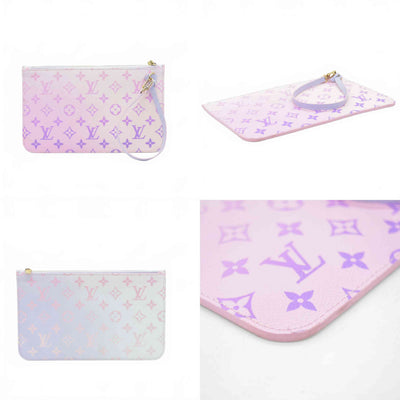 RFID Louis Vuitton Monogram Spring In The City Neverfull MM GM Pochette Sunrise Pastel