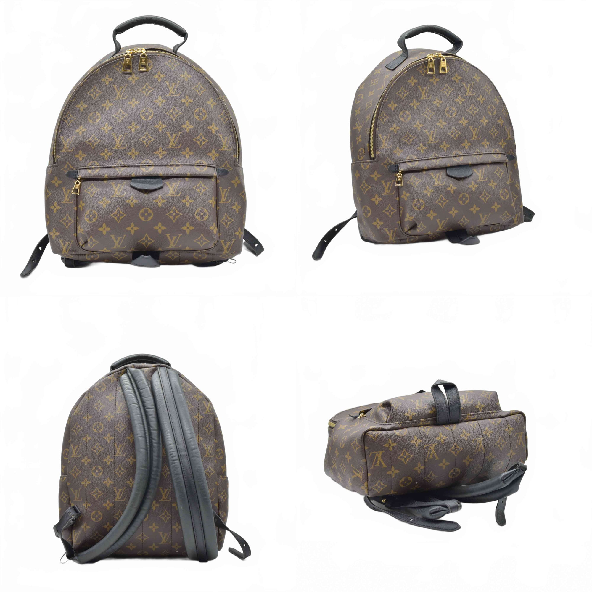 $2980 Louis Vuitton  LV Monogram Palm Springs MM RFID