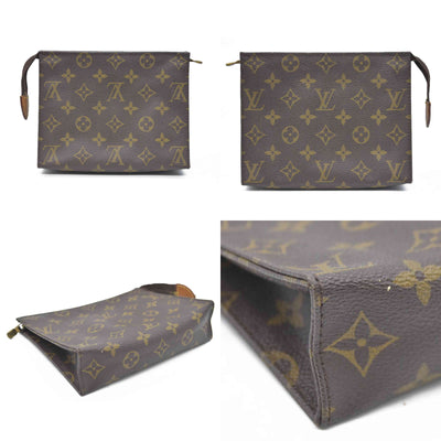 Louis Vuitton Monogram Toiletry Pouch 15 871TH
