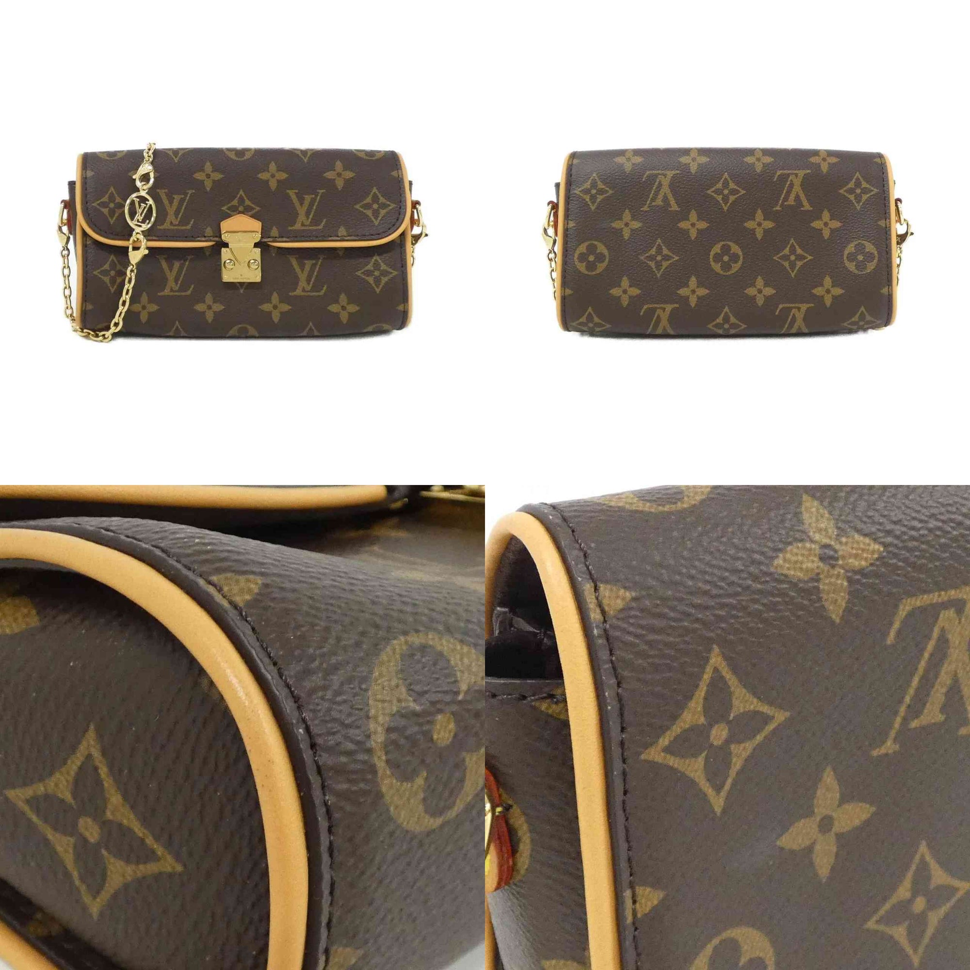 $1680 RFID Louis Vuitton Monogram Pochette Camille Crossbody 10019981