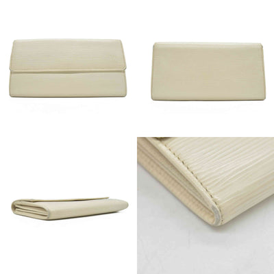 Louis Vuitton Epi Sarah Wallet Ivory CONSIGNMENT