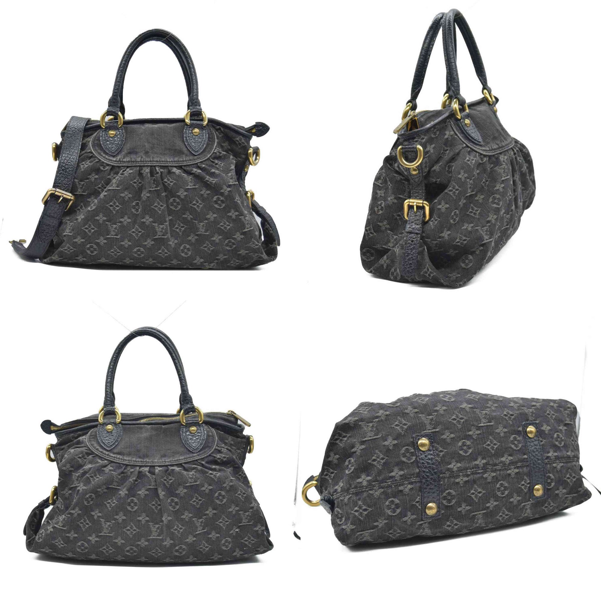 $1680 2007 Louis Vuitton Monogram Neo Cabby MM Vintage SD4047