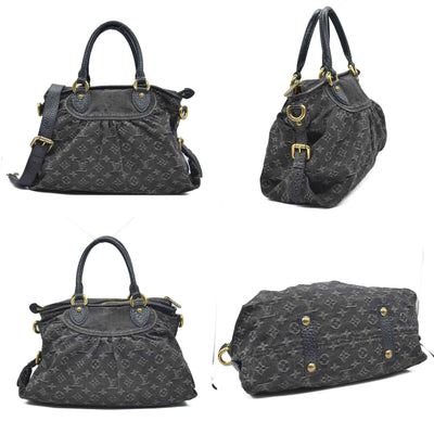 $1680 2007 Louis Vuitton Monogram Neo Cabby MM Vintage SD4047