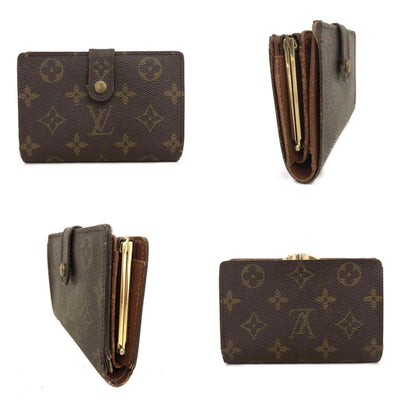 Louis Vuitton Monogram Porte Monnaie Billets Viennois Bifold Wallet TH0011