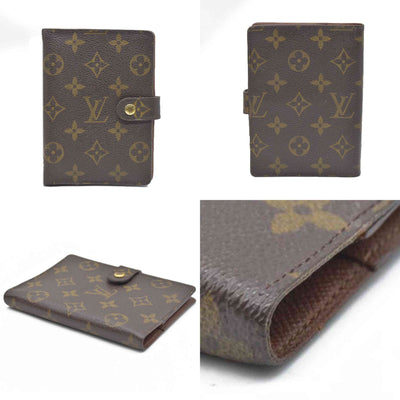 AUCTION $505 Louis Vuitton  Monogram Small Ring Agenda Cover
