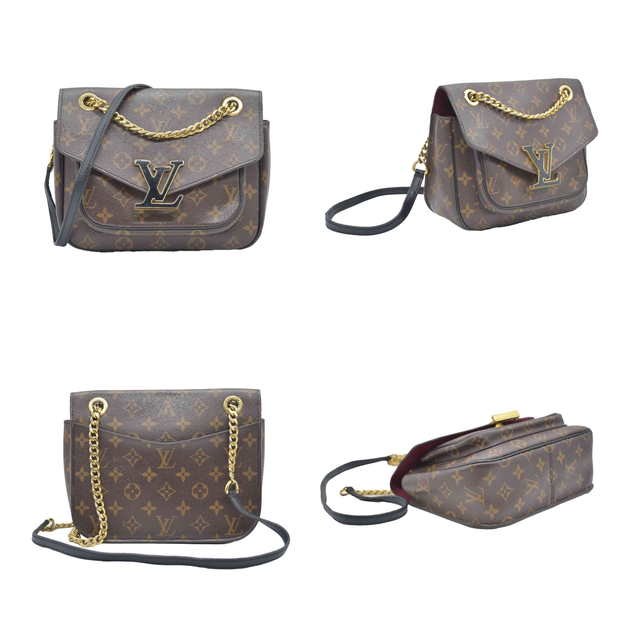 $2570 2020 Louis Vuitton Monogram Passy SP4210