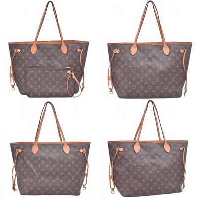 $2240 2017 Louis Vuitton Monogram Neo Neverfull MM with Pouch SF3157