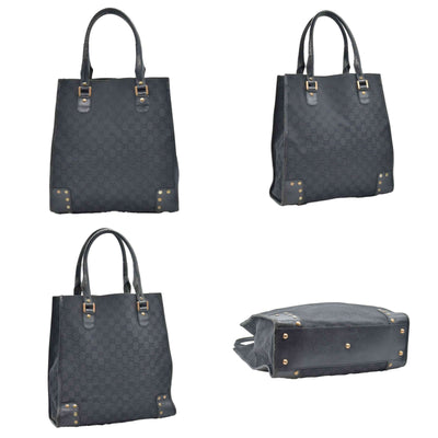 $950 CONSIGNMENT GUCCI GG Canvas Nailhead Tote