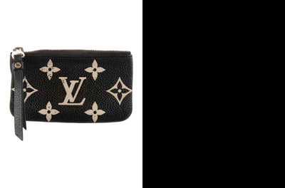 $530 Louis Vuitton 2022 Monogram Giant Pattern Key Holder