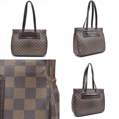 $1290 Louis Vuitton Damier Ebene Parioli PM Tote