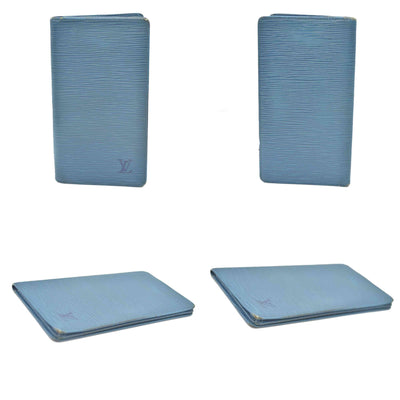 Louis Vuitton Epi Leather Porte Yen Cartes Credit Long Bifold Wallet CA1916