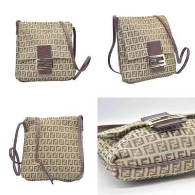 $895 CONSIGMENT FENDI Zucchino FF Vintage
