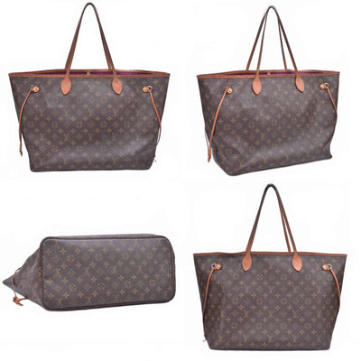 $2310 USA Louis Vuitton Monogram Neo Neverfull GM Pivoine SD0168