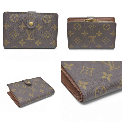 AUCTION $750 Louis Vuitton  Monogram French Purse Wallet TH0021